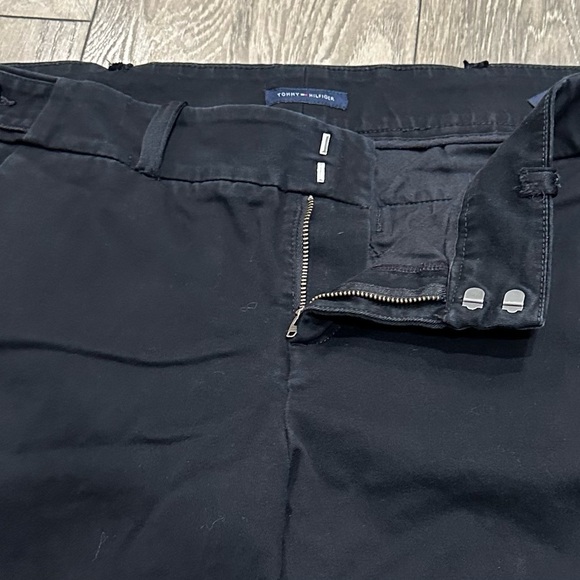 🔵 Tommy Hilfiger Women's Capri Pants - Size 14 🔵 - Picture 8 of 12